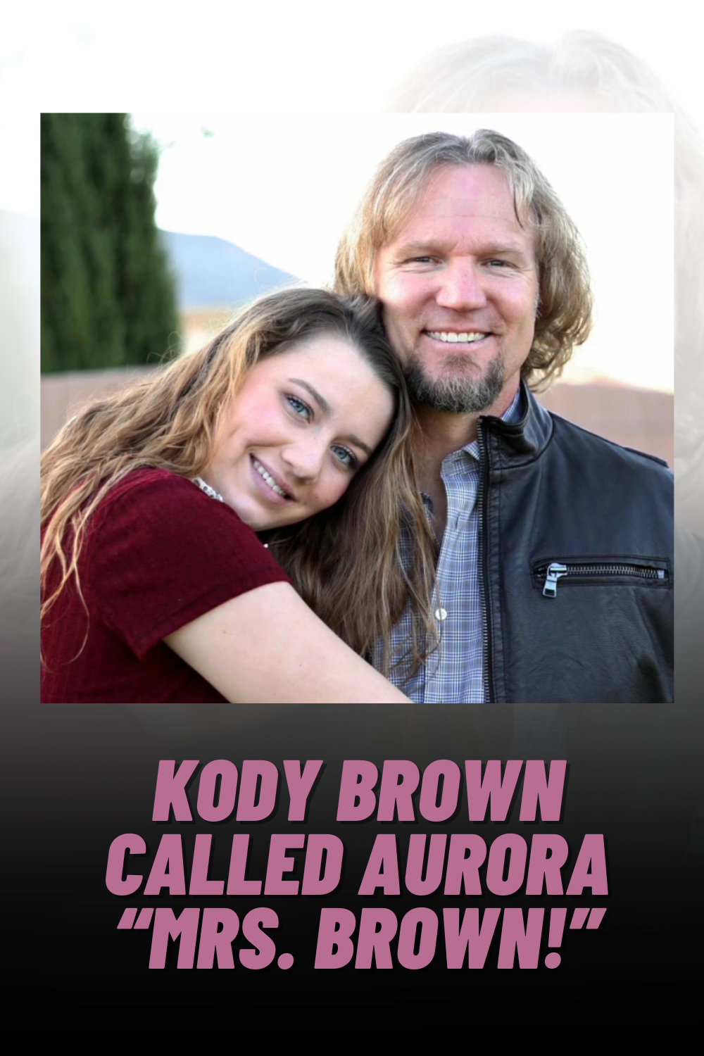 kody brown new wife aurora