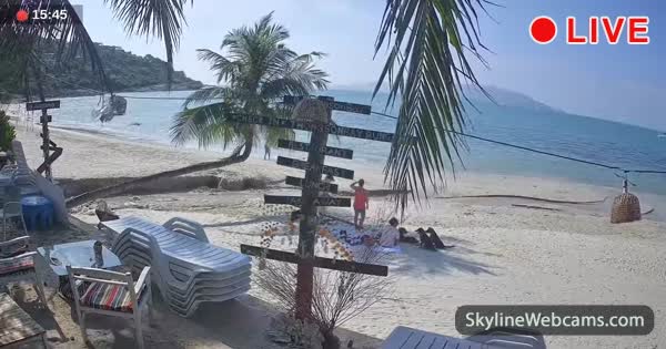 koh samui web camera