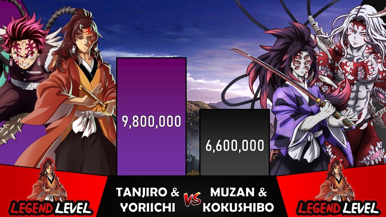 kokushibo vs muzan