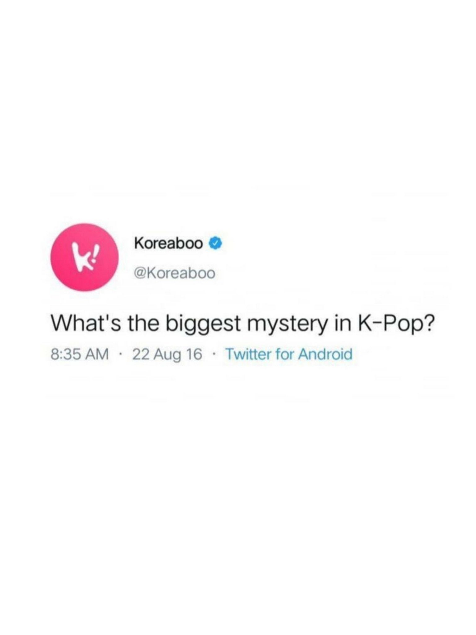 koreaboo twitter