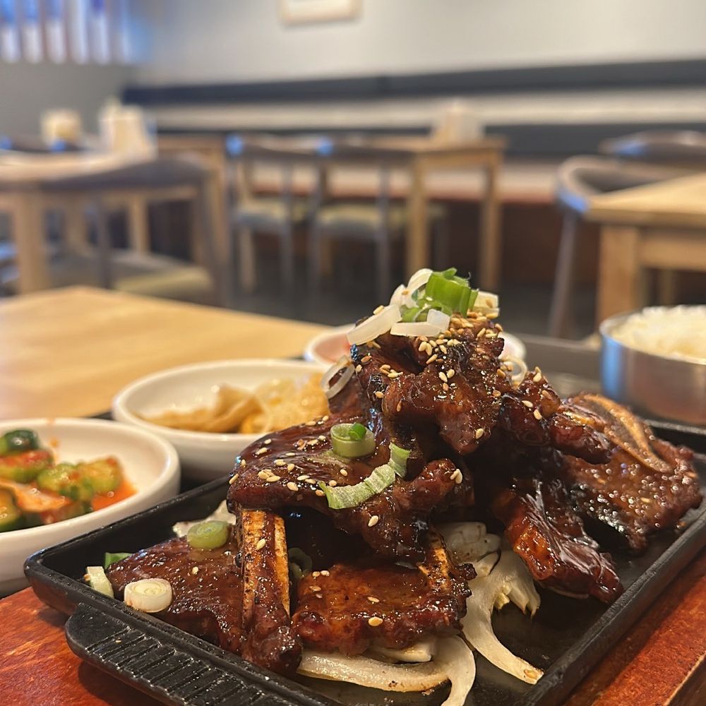 korean bbq flower mound