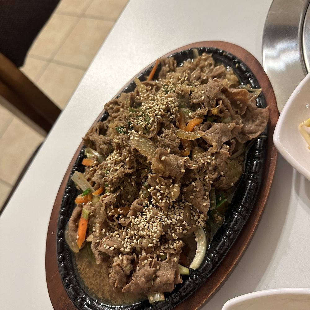 korean bbq temple tx