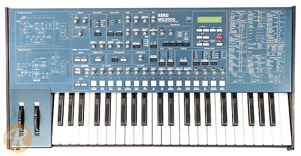 korg ms2000 synthesizer