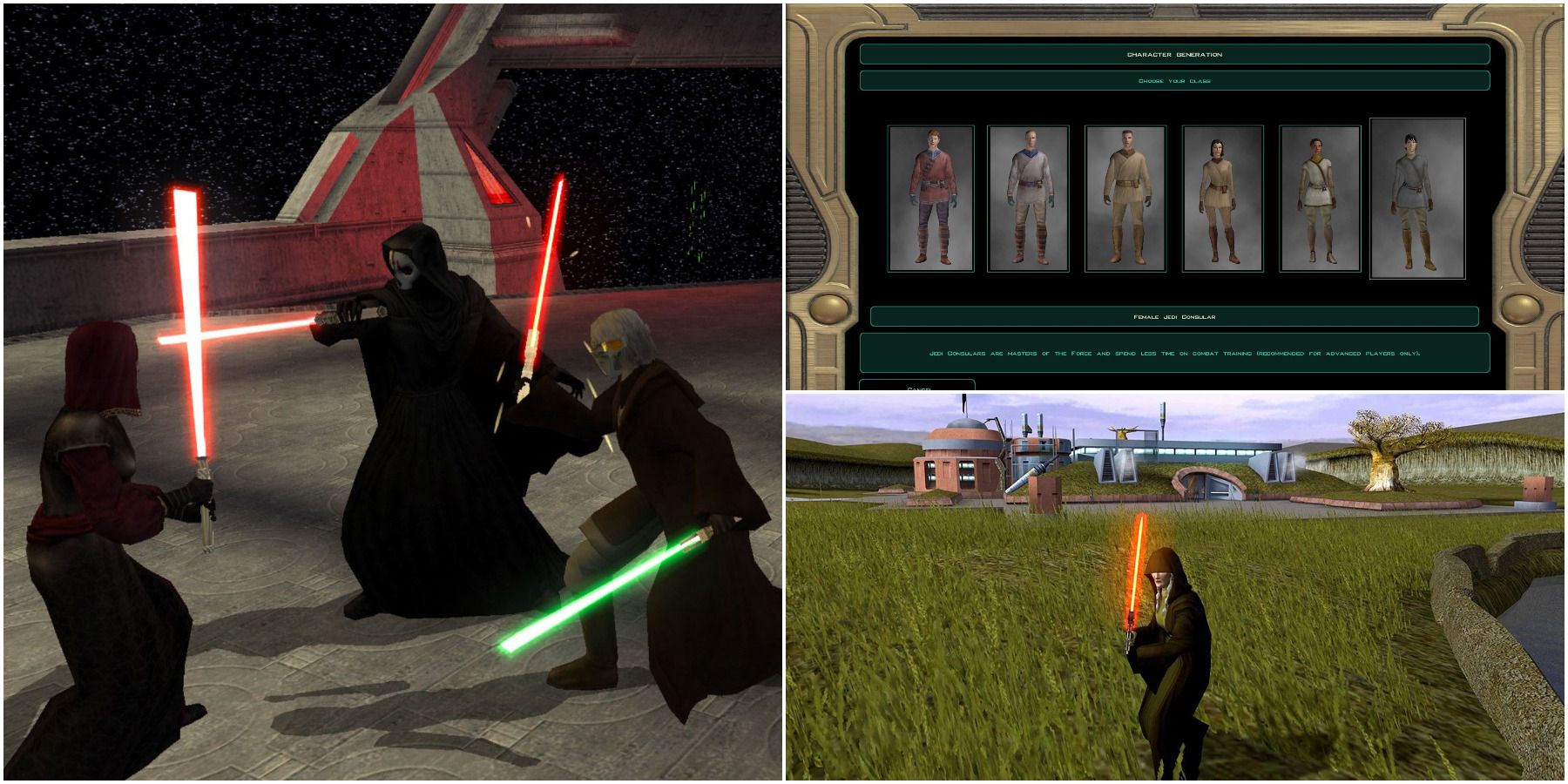 kotor builds