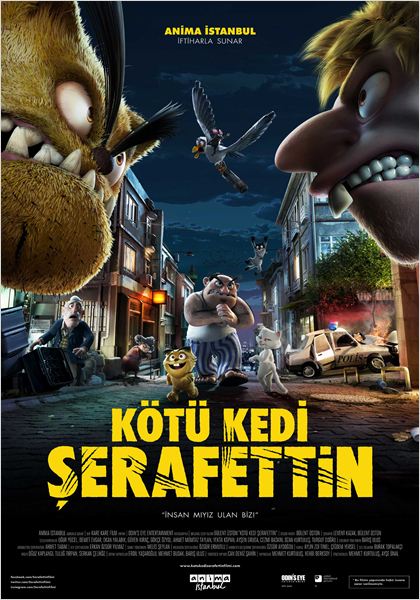 kotu kedi şerafettin 2 film izle