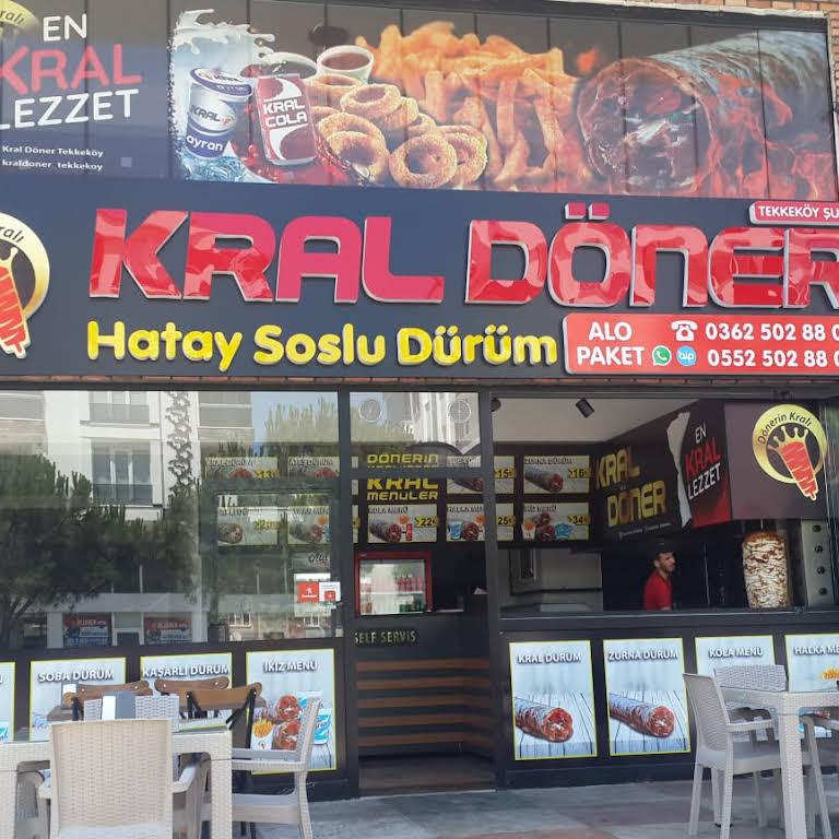 kral döner telefon