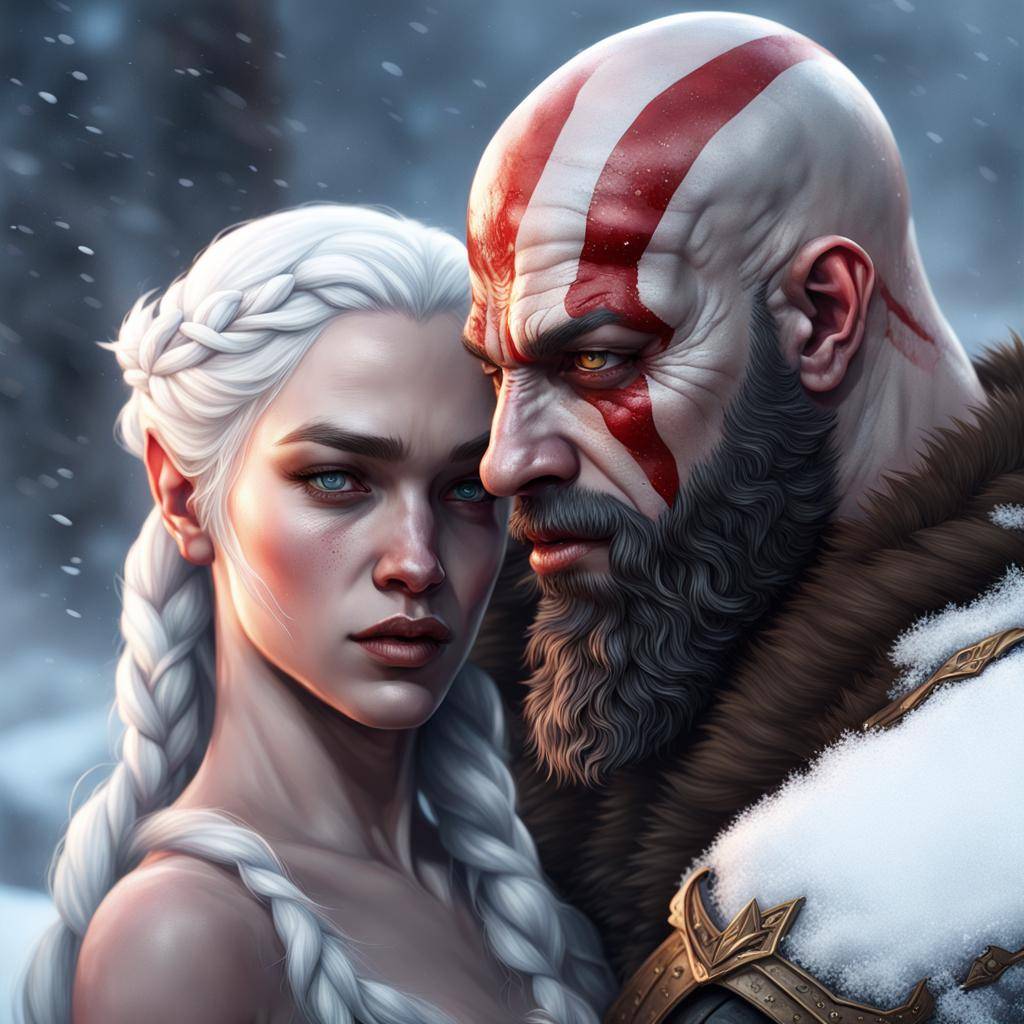 kratos game of thrones fanfiction