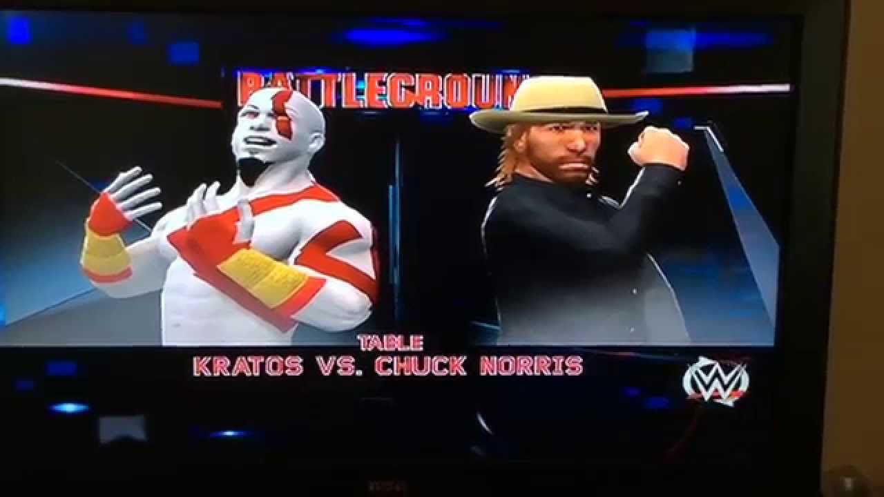 kratos vs chuck norris