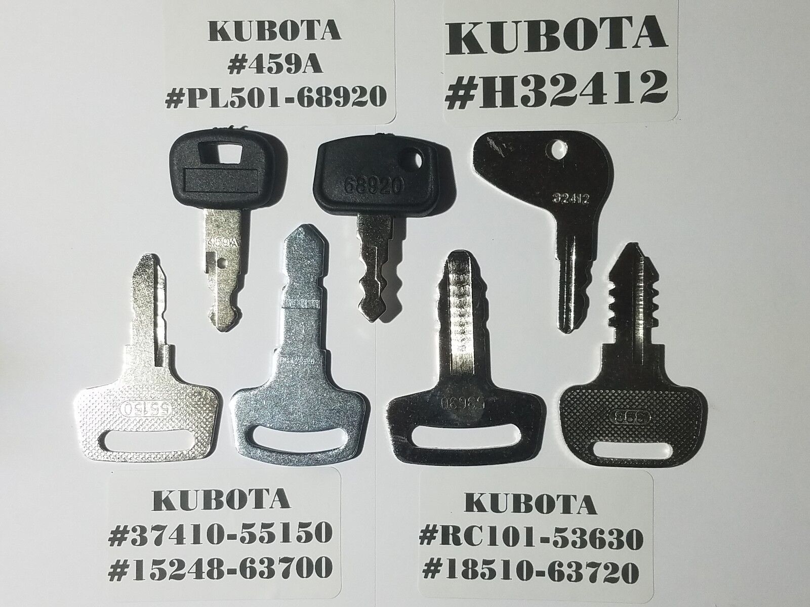 kubota key