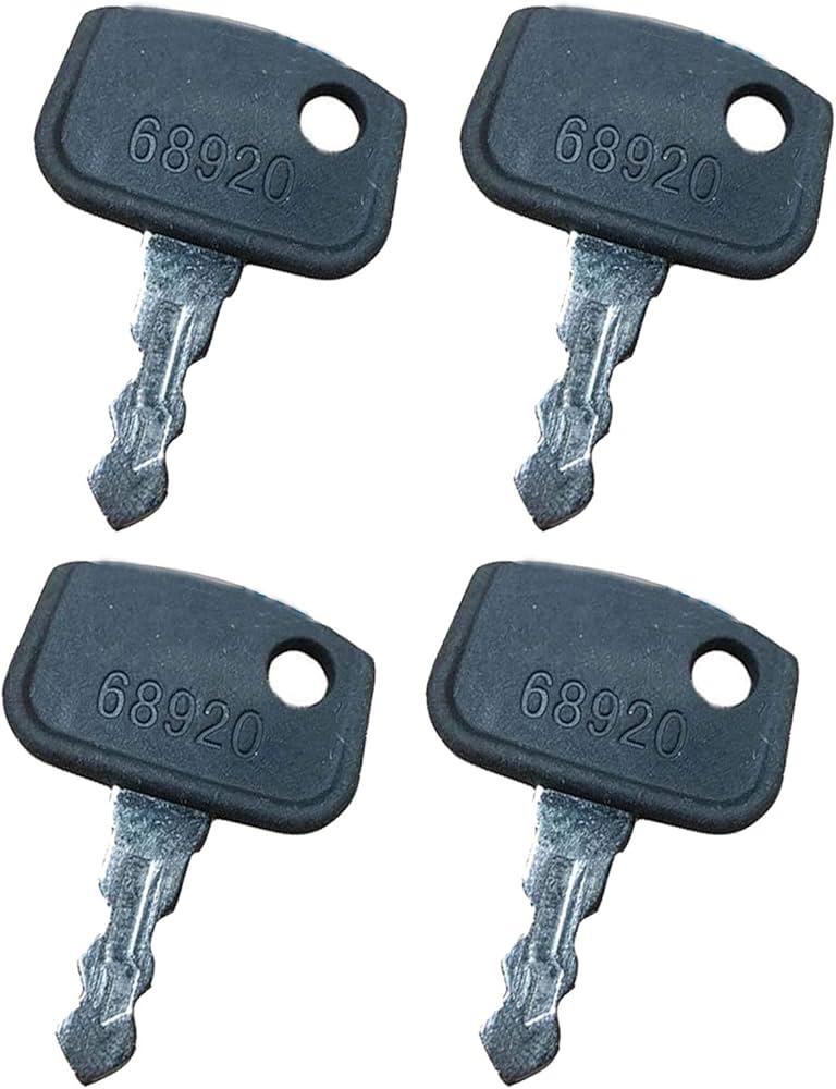 kubota keys