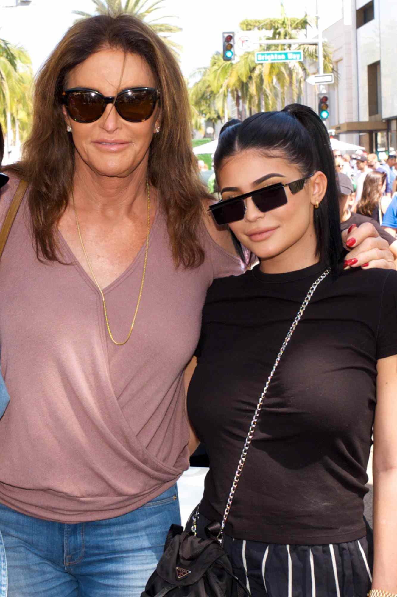 kylie jenner dad