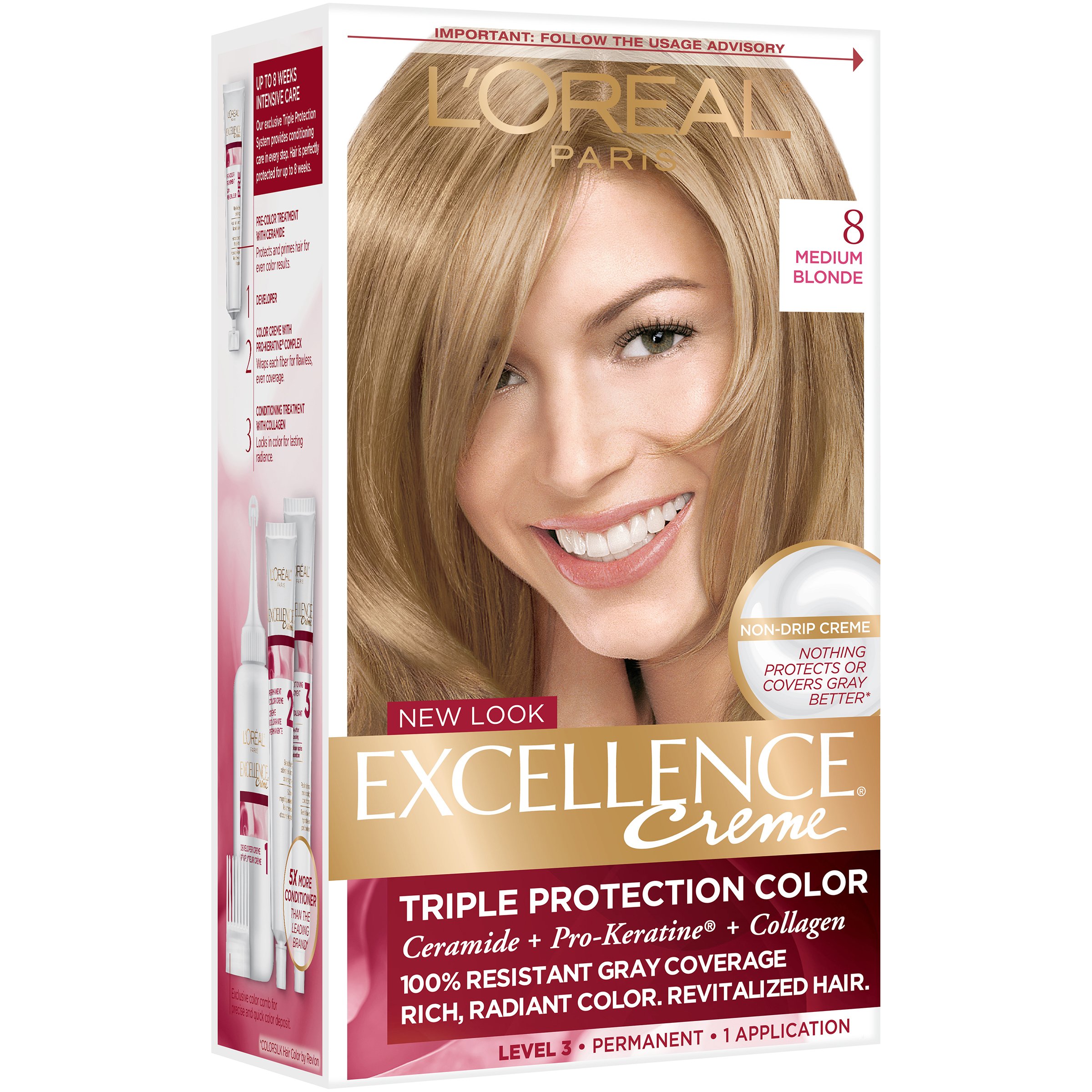 l oreal excellence hair color