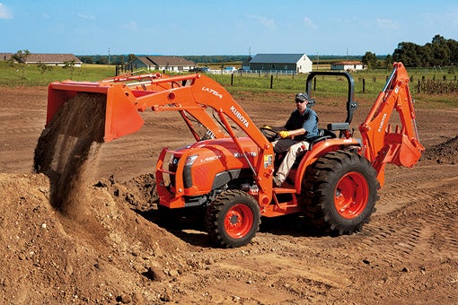 l3800 kubota weight