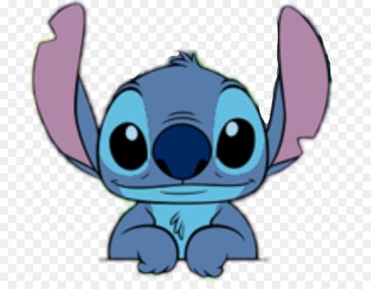 la cara de stitch