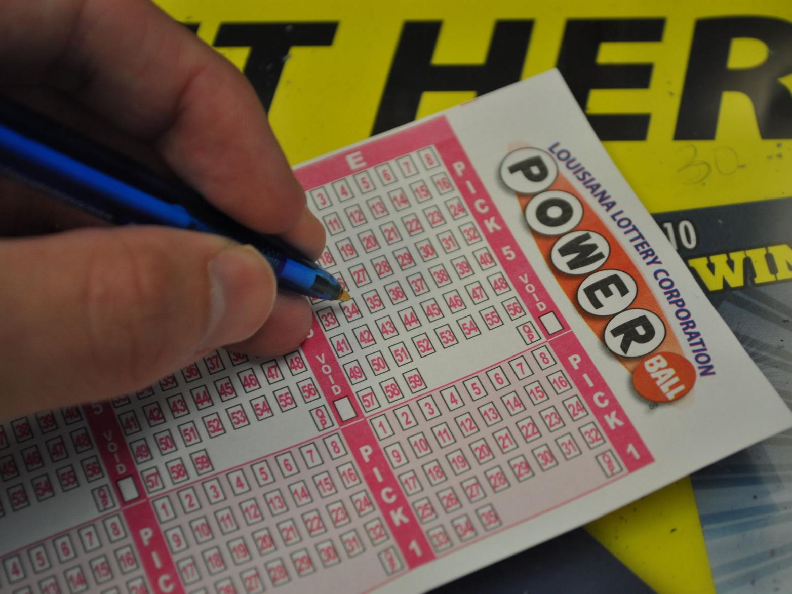 la lotto powerball numbers