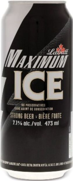 labatt maximum ice