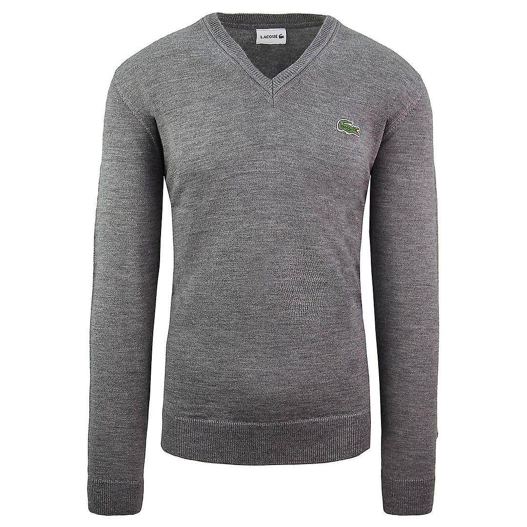 lacoste long sleeve sweater