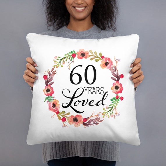 ladies 60th birthday gift ideas