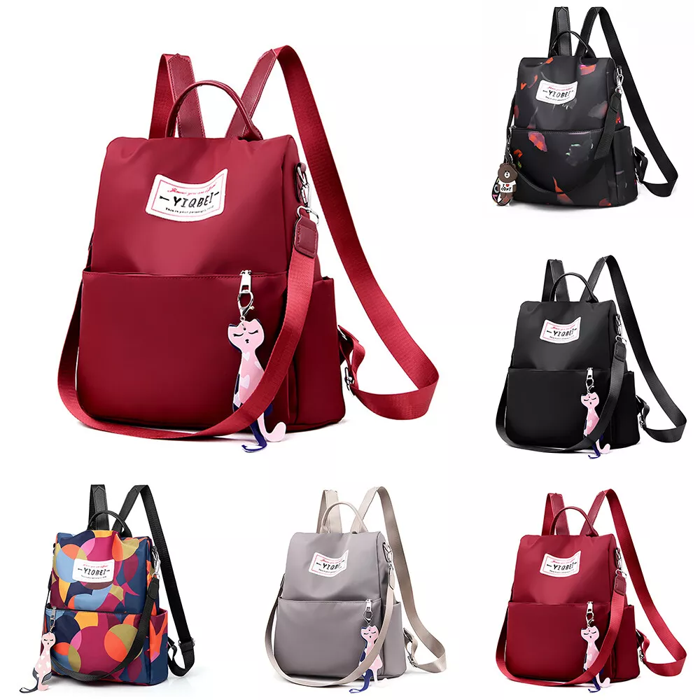 ladies anti theft backpack