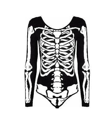 ladies skeleton top