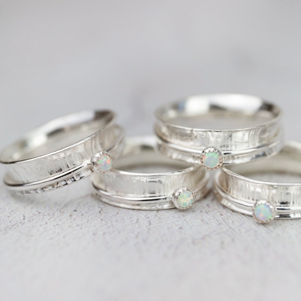 ladies spinner rings