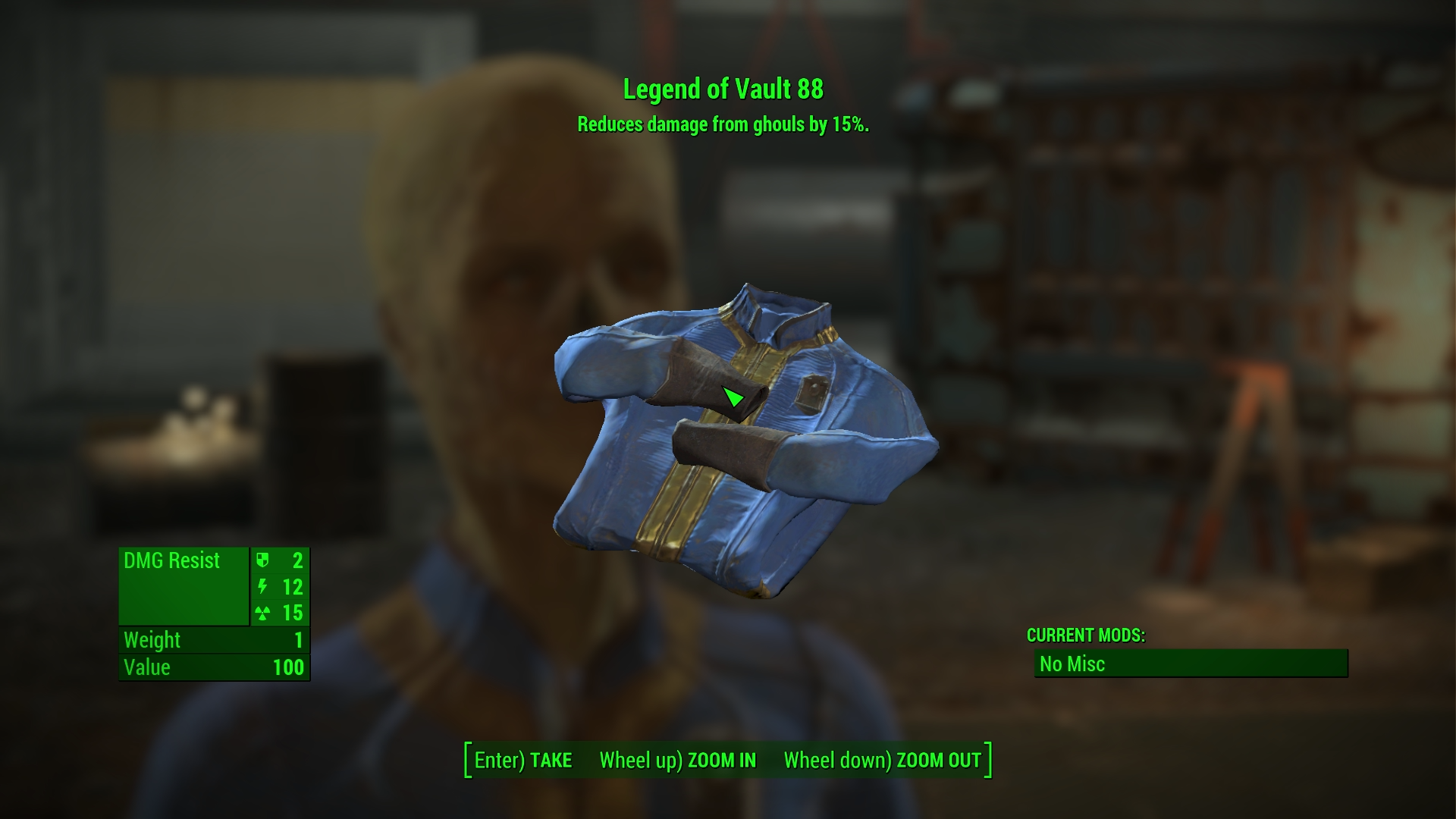 lady luck fallout 4