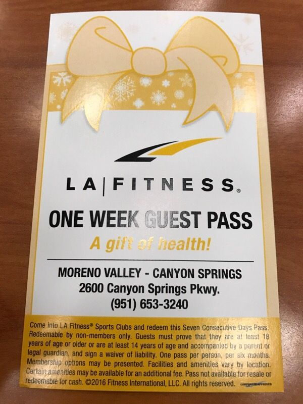 lafitness day pass