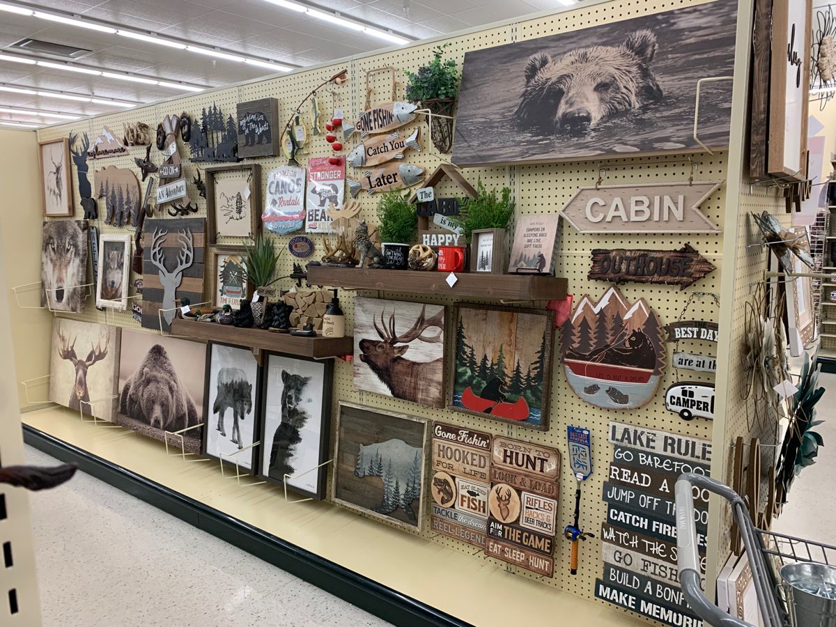 lake decor hobby lobby