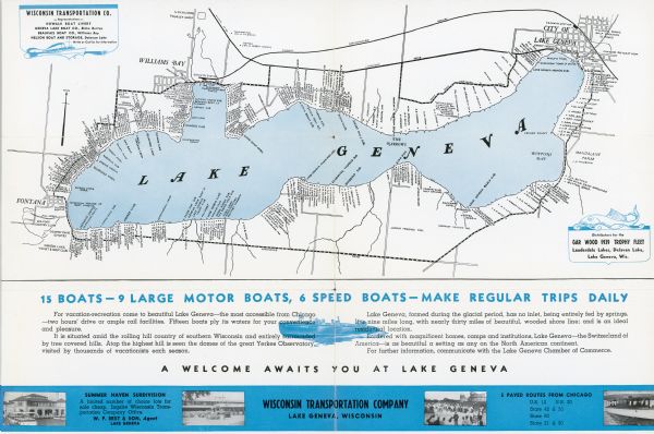 lake geneva directions