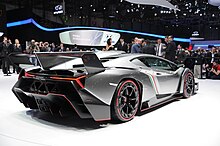 lamborghini veneno wikipedia english