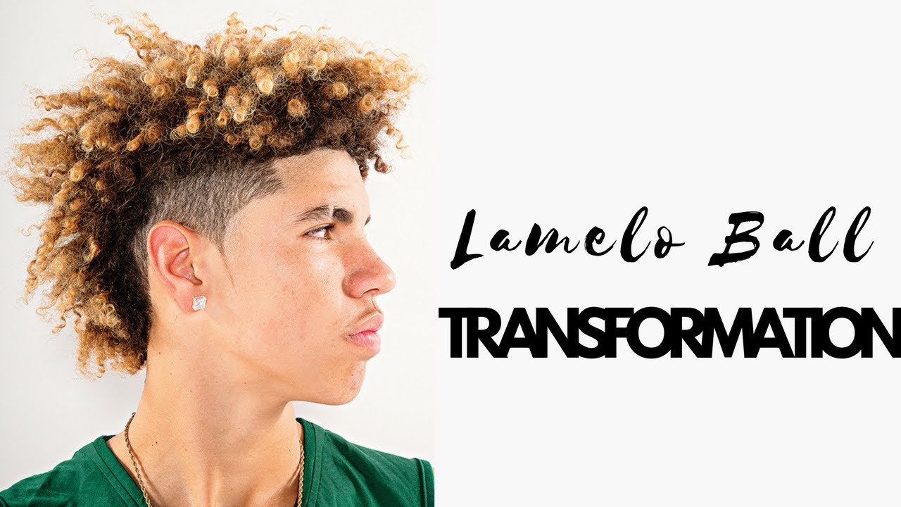 lamelo ball hairstyle