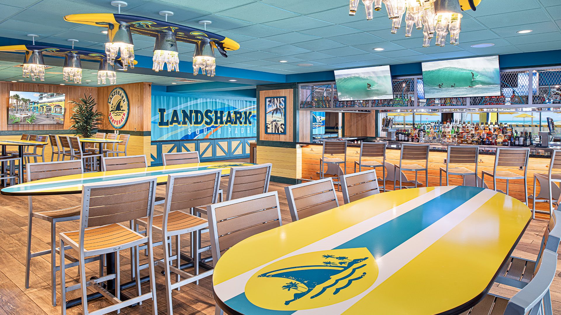 landshark bar and grill