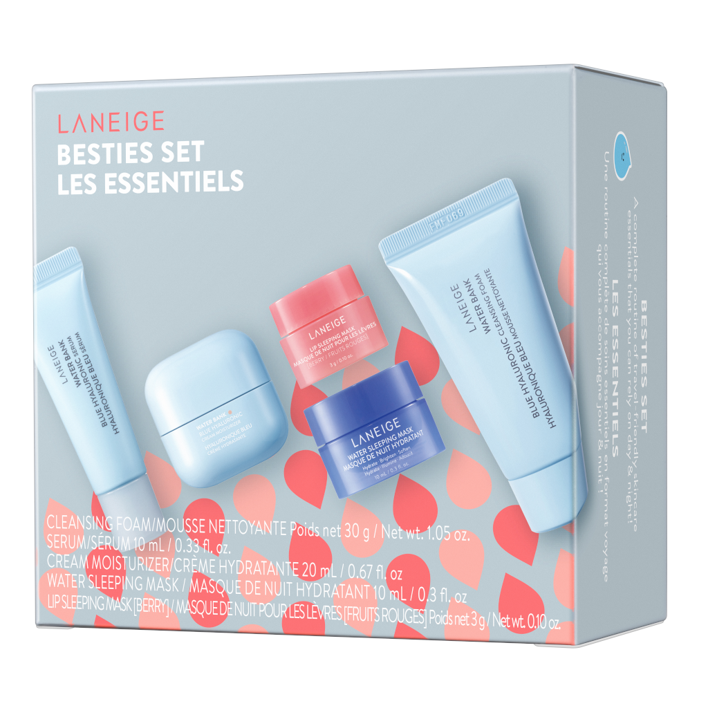 laneige besties set