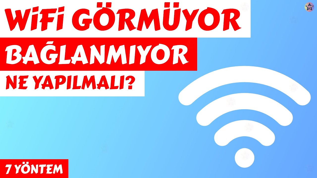 laptop ile wifi bağlanamıyorum