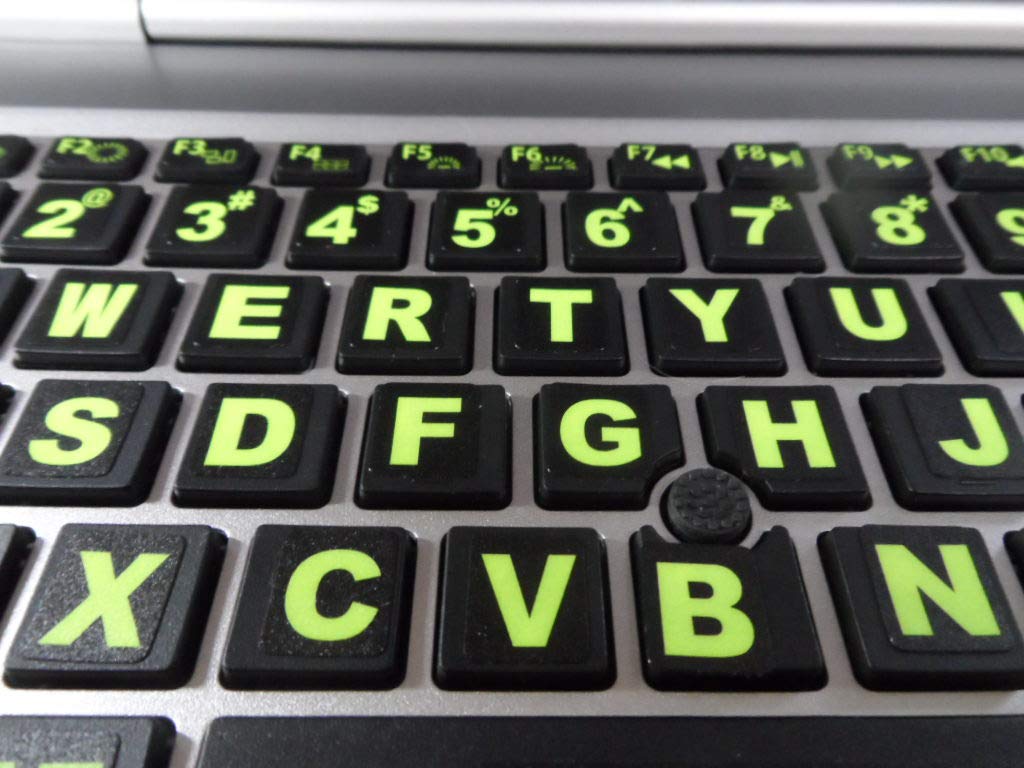 laptop keyboard stickers