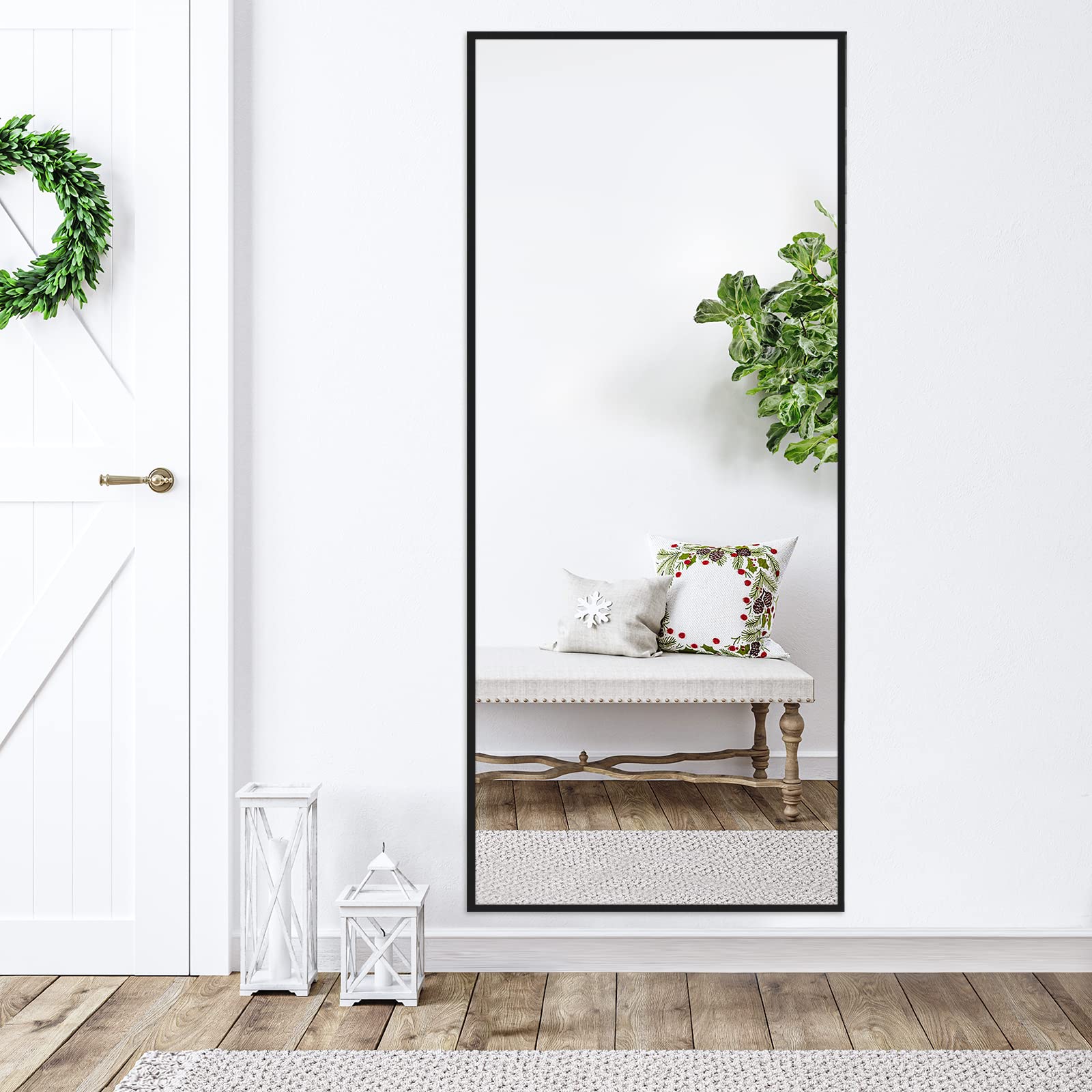 large full length wall mirror