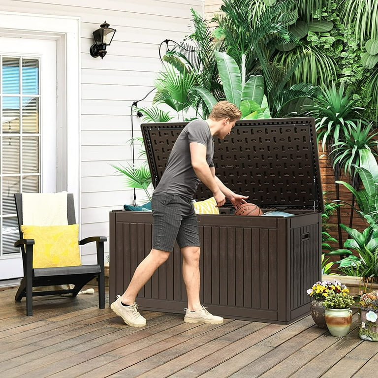 large outdoor storage box