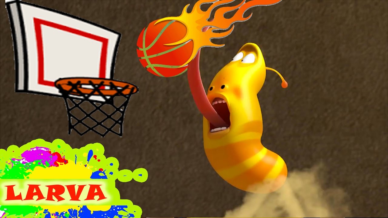 larva basketball