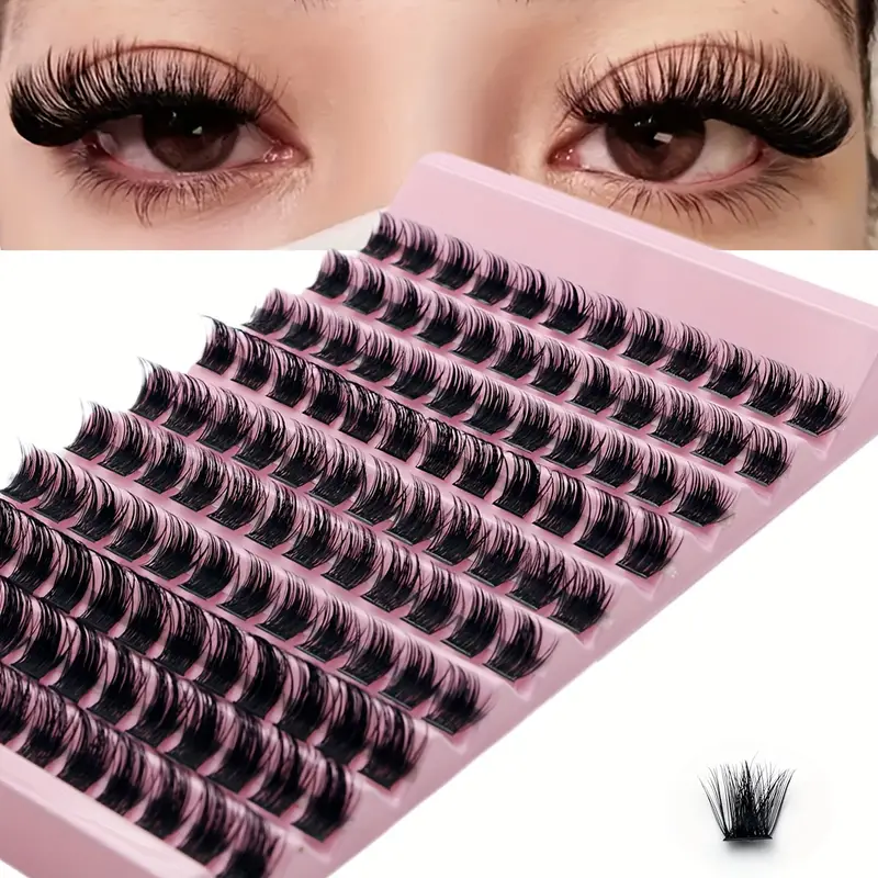 lash clusters