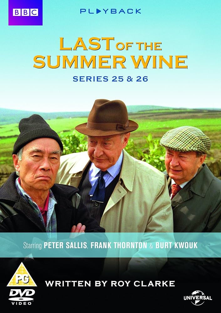 last of the summer wine season 25