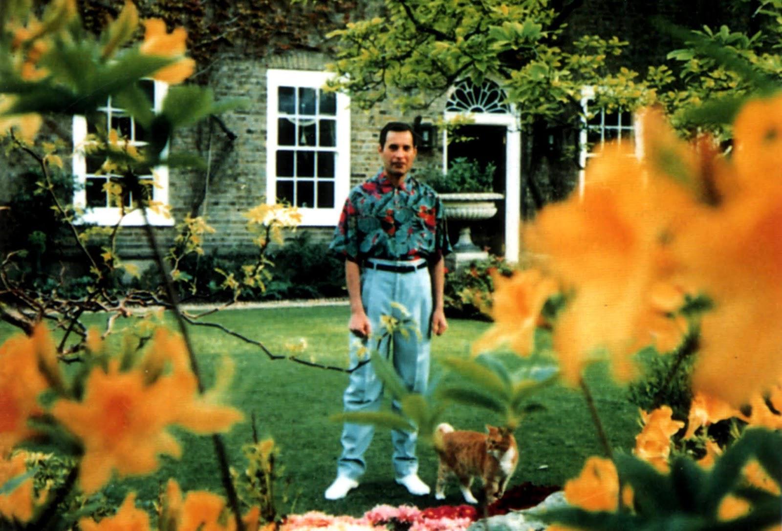 last pic of freddie mercury