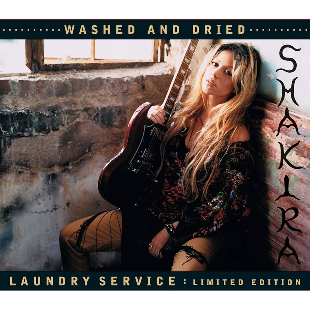 laundry service shakira songs