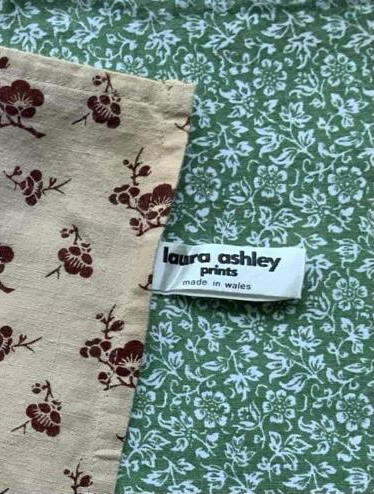 laura ashley vintage fabric