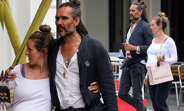 laura gallacher and russell brand