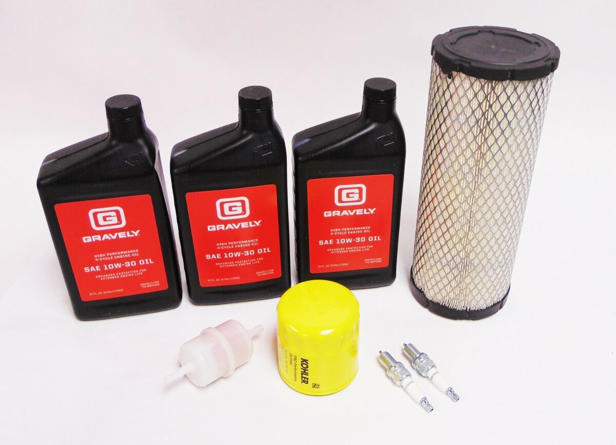 lawn mower oil change kit