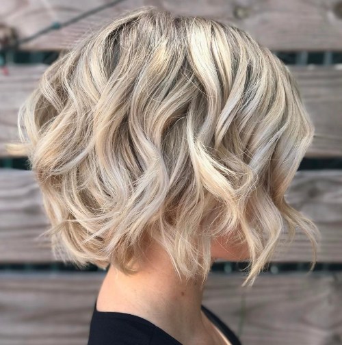 layered bob cuts for thin hair