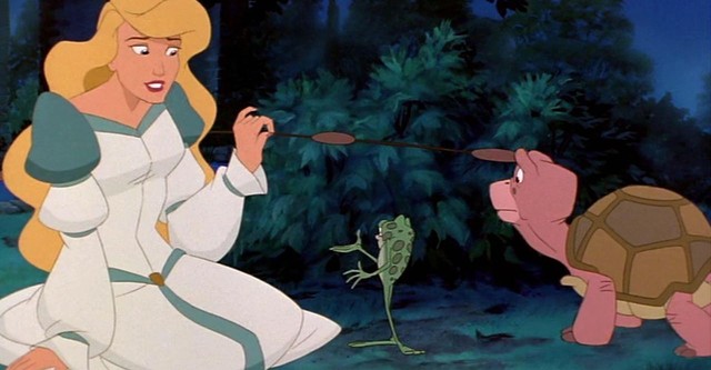 le cygne et la princesse streaming vf