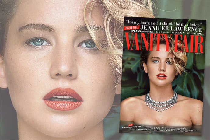 leaked photos of jennifer lawrence