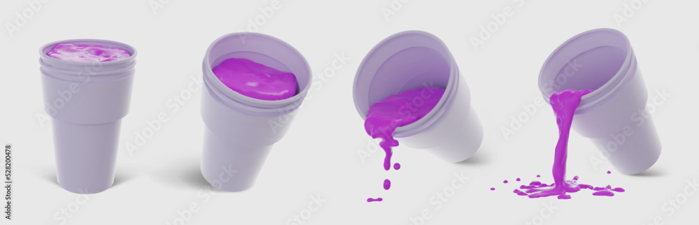 lean lean double cup