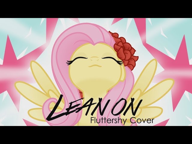 lean on fluttershy